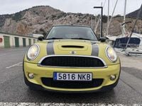 Usado Mini Cooper Cabriolet 174 CV (127 kW) 2009 Amarillo Descapotable