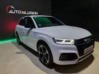 Usado Audi Q5 Advanced 190 CV (139 kW) 2020 Blanco SUV