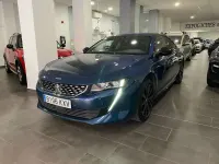 Usado Peugeot 508 Active 181 CV (133 kW) 2019 Azul Berlina