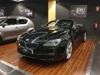 Usado BMW 640 Cabriolet Comfort Edition 313 CV (230 kW) 2014 Negro Descapotable