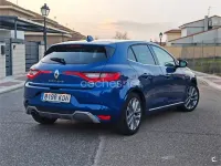 Usado Renault Mégane GT Line GT-Line 130 CV (95 kW) 2017 Azul Berlina