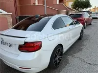 Usado BMW 218 143 CV (105 kW) 2015 Blanco Coupe