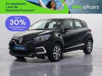 Usado Renault Captur Zen 90 CV (66 kW) 2018 Negro SUV