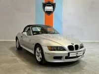 Usado BMW Z3 118 CV (86 kW) 2001 Gris / plata Descapotable