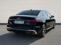 Usado Audi A4 S-Line 150 CV (110 kW) 2021 Negro Berlina