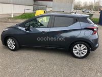 Usado Nissan Micra N-Connecta 100 CV (73 kW) 2019 Gris / plata Berlina