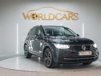Usado VW Tiguan Life 150 CV (110 kW) 2021 Negro SUV