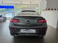 Usado Mercedes E450 367 CV (269 kW) 2020 Gris / plata Coupe