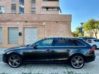 Usado Audi A4 S-Line 240 CV (176 kW) 2010 Gris / plata Familiar