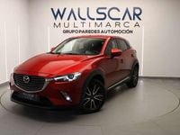 Usado Mazda CX-3 Style+ 105 CV (77 kW) 2017 Rojo SUV