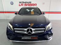Usado Mercedes GLC43 AMG AMG line 204 CV (150 kW) 2017 Azul SUV