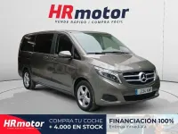 Usado Mercedes V220 163 CV (119 kW) 2018 Gris / plata Monovolumen