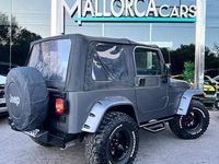 Usado Jeep Wrangler 177 CV (130 kW) 2006 Negro SUV