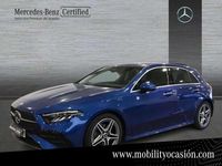 Usado Mercedes A180 109 CV (80 kW) 2024 Azul Utilitario