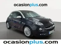 Usado Opel Adam Glam 100 CV (73 kW) 2018 Negro Utilitario
