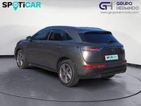 Usado DS Automobiles DS7 Crossback So Chic 130 CV (95 kW) 2021 Gris SUV