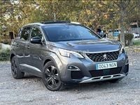 Usado Peugeot 3008 GT-line 120 CV (88 kW) 2017 Gris / plata SUV