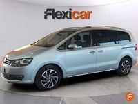 Usado VW Sharan Advance 150 CV (110 kW) 2018 Gris Monovolumen