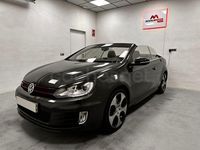 Usado VW Golf Cabriolet GTI 211 CV (155 kW) 2014 Negro Descapotable
