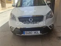 Usado SsangYong Korando Premium Plus 175 CV (128 kW) 2011 Blanco SUV