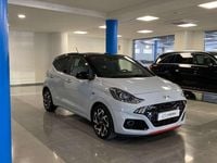 Usado Hyundai i10 N Line 101 CV (74 kW) 2021 Blanco Utilitario