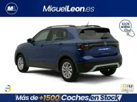 Usado VW T-Cross Advance 110 CV (80 kW) 2023 Azul SUV