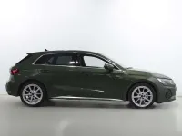 Usado Audi A3 Sportback S-Line 150 CV (110 kW) 2025 Verde Utilitario