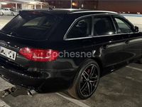 Usado Audi A4 143 CV (105 kW) 2009 Negro Familiar