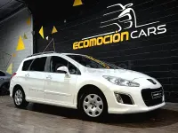 Usado Peugeot 308 SW Business-Line 120 CV (88 kW) 2014 Blanco Familiar