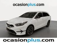 Usado Kia Ceed Style 100 CV (73 kW) 2025 Blanco Utilitario