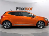 Usado Renault Clio V RS Line 100 CV (73 kW) 2020 Naranja Berlina