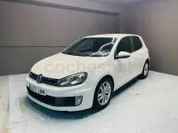 Usado VW Golf VI GTD 170 CV (125 kW) 2010 Blanco Utilitario