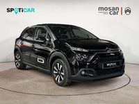 Usado Citroën C3 PureTech 110 CV (80 kW) 2024 Negro Berlina
