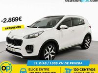 Usado Kia Sportage GT-Line 177 CV (130 kW) 2016 Blanco SUV