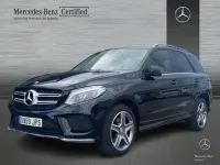 Usado Mercedes GLE350 AMG line 258 HP (189 kW) 2016 Preto SUV