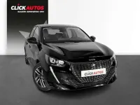 Usado Peugeot 208 Allure 101 CV (74 kW) 2023 Negro Utilitario