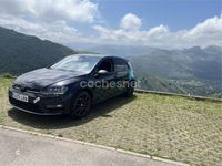 Usado VW Golf VII 110 CV (80 kW) 2016 Negro Berlina