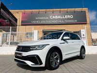 Usado VW Tiguan R-line 150 CV (110 kW) 2021 Blanco SUV