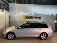 Usado VW Golf VII Advance 105 CV (77 kW) 2013 Gris Familiar