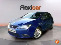 Usado Seat Ibiza Reference 90 CV (66 kW) 2017 Azul Utilitario