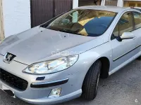 Usado Peugeot 407 136 CV (100 kW) 2004 Azul Berlina