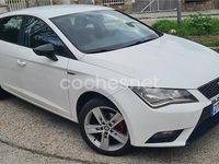Usado Seat Leon Style 110 CV (80 kW) 2014 Blanco Berlina