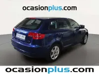 Usado Audi A3 Sportback Attraction 105 CV (77 kW) 2012 Azul Utilitario