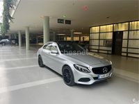 Usado Mercedes C220 170 CV (125 kW) 2018 Gris / plata Berlina