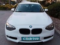 Begagnad BMW 118 143 HK (105 kW) 2013 Vit Halvkombi
