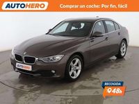 Usado BMW 318 Sport Line 143 CV (105 kW) 2014 Marrón Berlina
