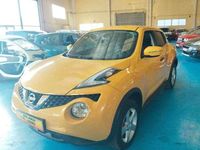 Usado Nissan Juke Visia 94 CV (69 kW) 2016 Amarillo SUV