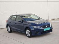 Usado Seat Ibiza Reference 75 CV (55 kW) 2018 Azul Utilitario
