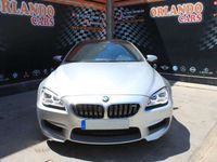 Usado BMW M6 560 CV (411 kW) 2013 Gris / plata Coupe