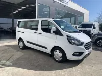 Usado Ford Transit Custom Trend 125 CV (91 kW) 2021 Blanco Familiar